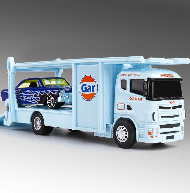 Caminhão Scania Contêiner 1:64 Caminhão Contêiner Americano Liga de Metal Diecast Modelo de Carro Veículos em Miniatura Colecionáveis Hobby Presente