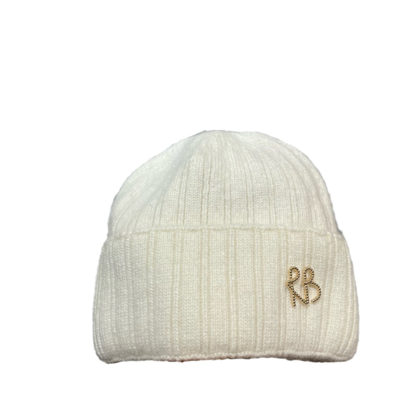 Women Ribbed Stretch Knit Beanie Soft Slouchy Wool Hat Extreme Cold Weather Warm Ear Protection Winter Fashion Cap