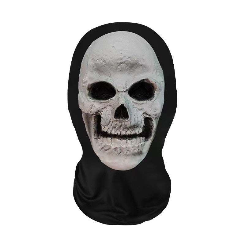 Halloween carnival funny headgear cosplay costume, comical wig mask prank props, party decoration creative headpiece
