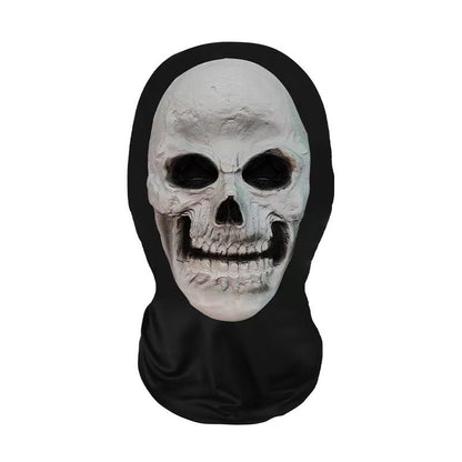 Halloween carnival funny headgear cosplay costume, comical wig mask prank props, party decoration creative headpiece