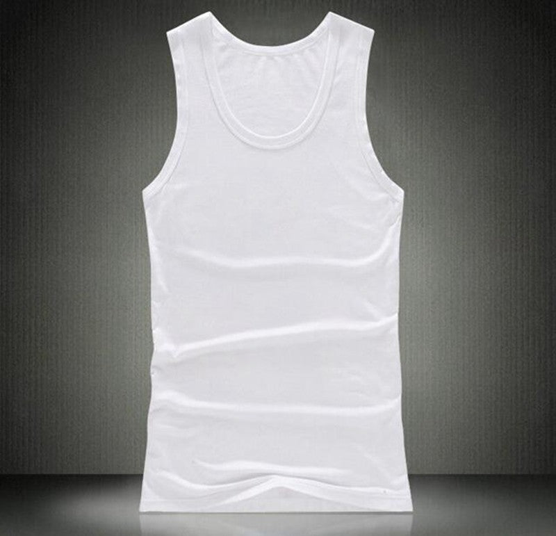 7XL Tank Tops men 6XL men's sweat Big size vest summer super large Sleeveless Modal undershirt big size bodybuilding workout