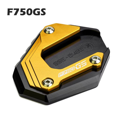 Extensão de descanso lateral para motocicleta F850GS F750GS F800GS F900GS ADV para BMW F850 GS Adventure F 750 850 GSA F 900 GS ADV