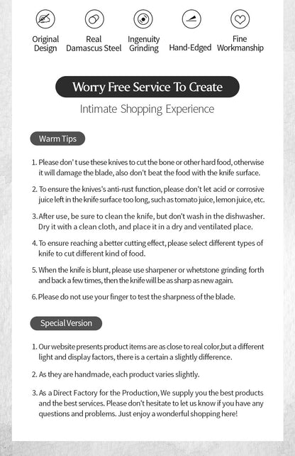 XINZUO 5.5" utility knife, 67 - Layer Damascus Masterpiece, forged with super steel, offers unrivaled sharpness and durability.