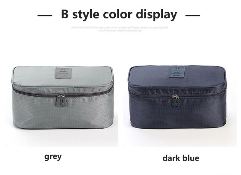 Travel Bra Organizer Bag Waterproof Panties Sock Underwear Storage Bag Daily Women Wash Package Cosmetic Finishing Bags