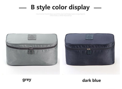Travel Bra Organizer Bag Waterproof Panties Sock Underwear Storage Bag Daily Women Wash Package Cosmetic Finishing Bags