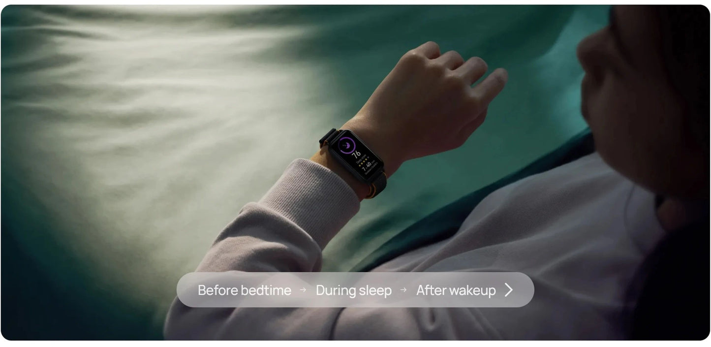 2024 New Original HUAWEI Band 8 Smart Band All-day Blood Oxygen 1.47'' AMOLED Screen Heart Rate Smartband 2 Weeks Battery Life