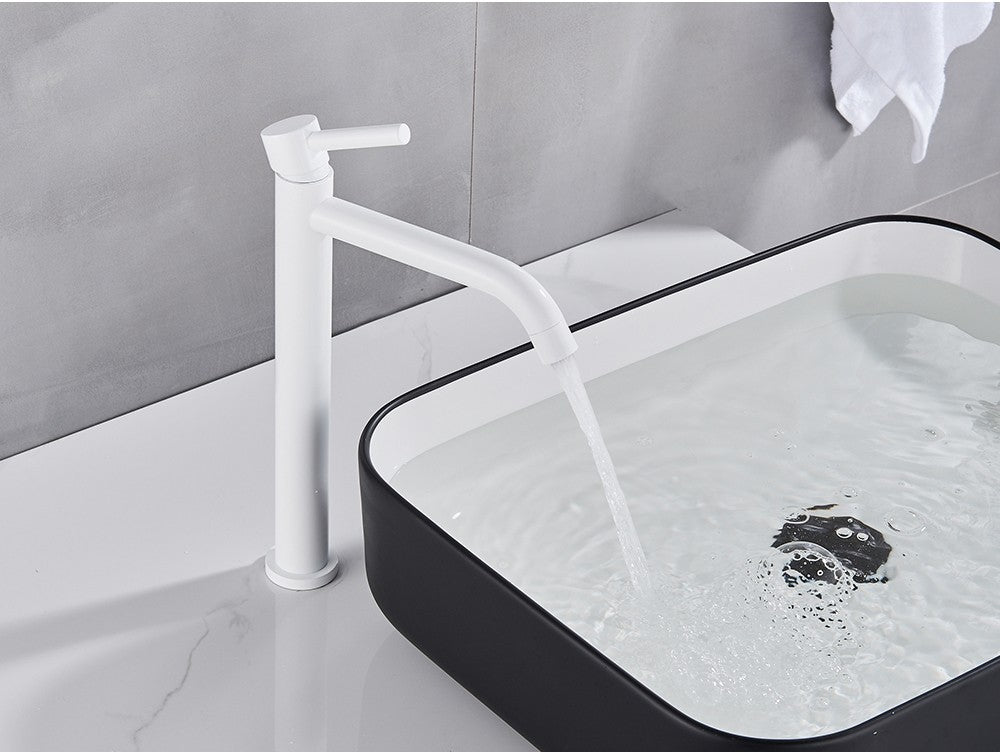 Black Basin Faucet Bathroom Washbasin Water Mixer Tap Hot Cold Water Basin Sink Tap Bathroom Faucet Tap Brushed Gold Faucet