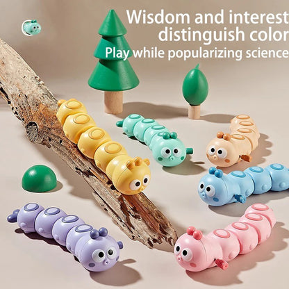 Clockwork Toy Cute Cute Cartoon Caterpillar To Help Baby Learn To Crawl Quality Fall