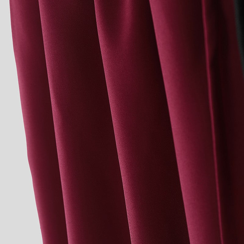 INCERUN Men Irregular Pants Solid Color Drawstring Loose Casual Wide Leg Trousers Men Streetwear 2025 Fashion Male Skirts Pants