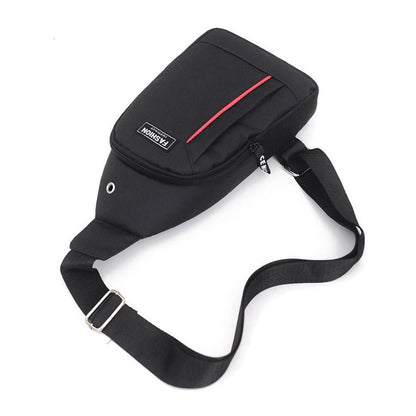Men Small Casual Multifunctional Shoulder Bag Crossbody Bag On Shoulder Portable Travel Sling Bag Pack Messenger Pack Chest Bag