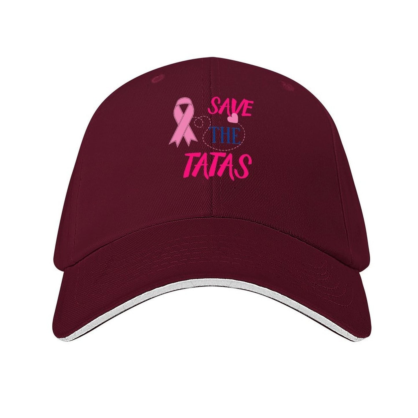 save the tatas shirt Baseball Cap Luxury Man Hat Luxury Hat Visor Kids Hat Women's Beach Visor Men's