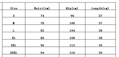 Chic Shorts Women Belt Korean Solid Buttons Side Slit A-line Streetwear Fashion Skirts Chic Harajuku Summer Loose Pants