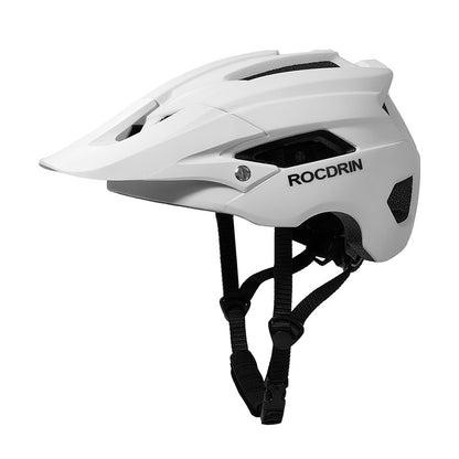 Capacete de Ciclismo Integrado ROCDRIN para MTB e DH, Capacete de Bicicleta de Estrada e Montanha Ultraleve para Corrida e Ciclismo