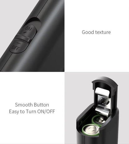 Kitchen Powerful Stirrer Milk Frother Handheld Foam Maker for Lattes Whisk Drink Mixer Coffee Electric Rechargable Egg Beater
