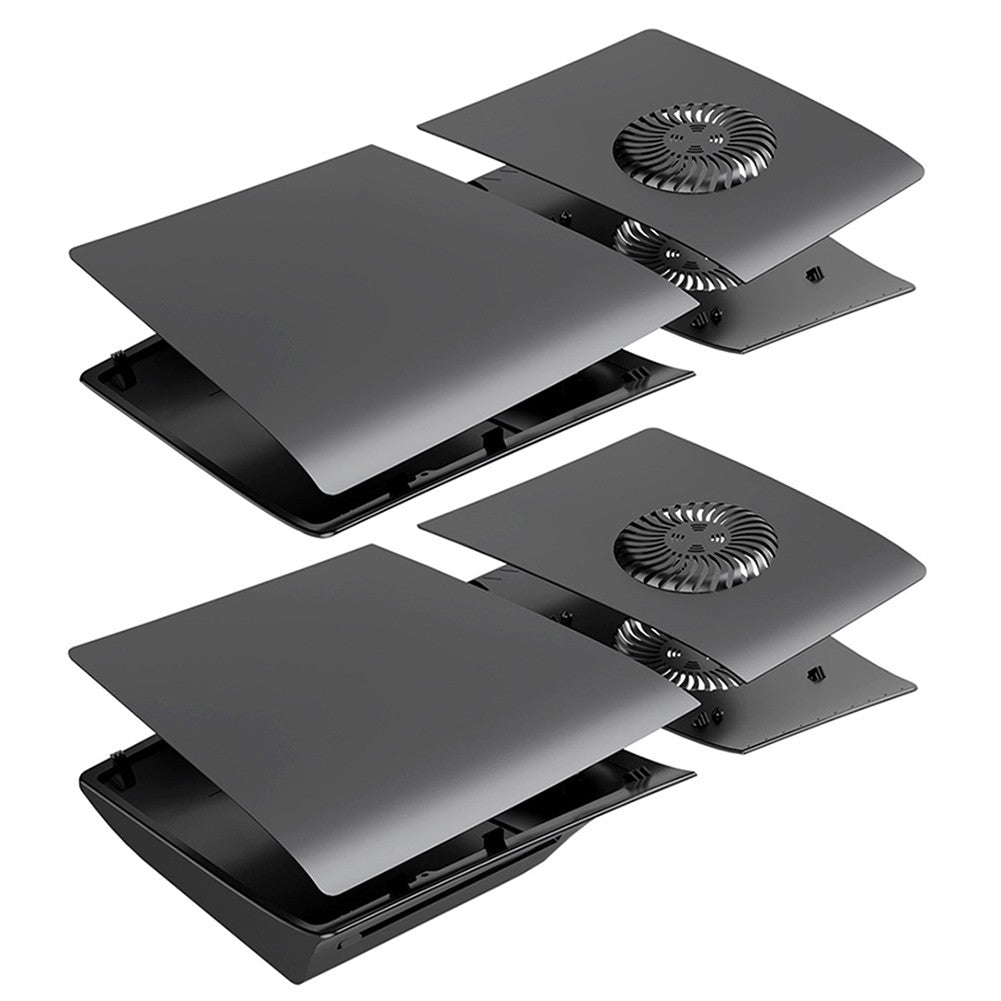 Face Plates For PS5 Pro Disc Edition PlayStation 5 Pro Cover Accessory Faceplate Custom Side Panel Shell Replacement for PS5 Pro