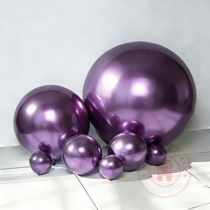 5" 10" 12" 18" Metal Balloon Birthday Party Decoration Valentine's Day Wedding Balloons Arch Christmas Festival Decor Supplies