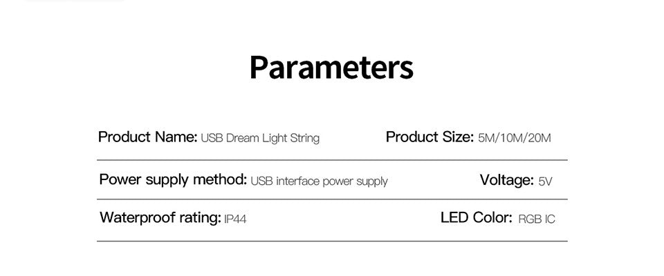 40M Led String RGB Light Smart Outdoor Festoon Party Leather Line IP65 Bluetooth Music Lamp String Fairy Lights Holiday Lighting