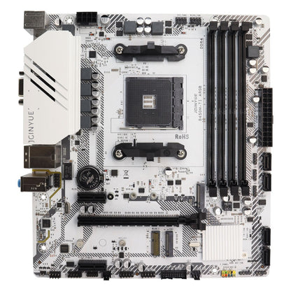 1PC B450M-TI ARGB Motherboard M.2 NVME ARGB PC Motherboard AMD Processor Dual-Channel 4*DDR4 Memory AM4 USB Mainboard