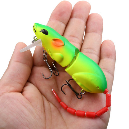 15.5g Mouse Lure Artificial Plastic Mouse Fishing Lure Swimbait Rat Pike Bass Minnow Floatingbaits Fishing Tackle Accessories