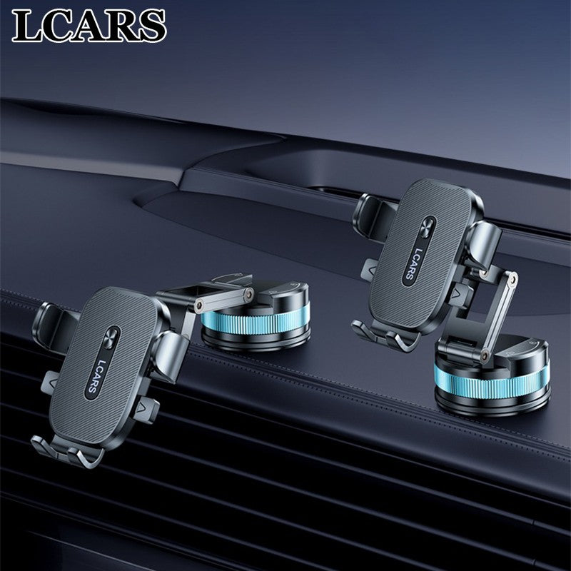 Suporte Veicular para Celular Novo Rotação Multi Ângulos Painel Sucção Compatível com a Maioria dos Smartphones Acessórios para Carro
