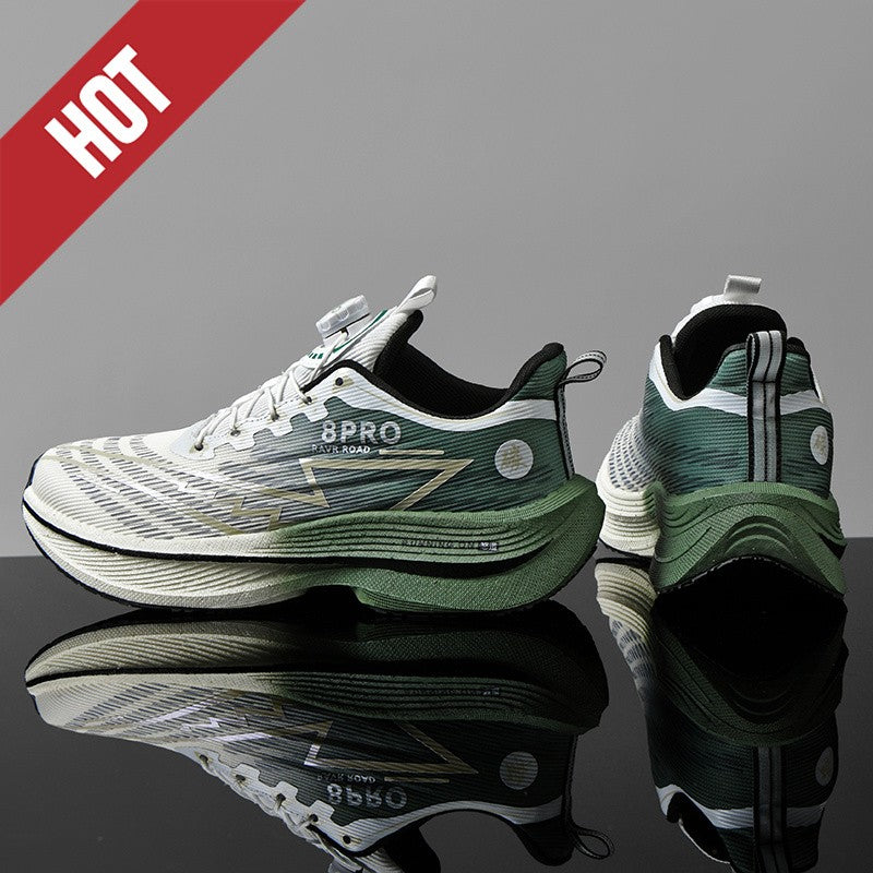 Tênis Casual Masculino Maratona CarbonBoard Leve Confortável Adequado para Corrida ao Ar Livre Caminhada Esportes Diários Sapatos Masculinos
