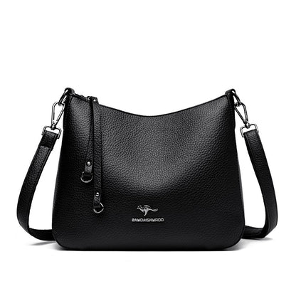 Genuine Brand Top Quality Pu Leather Shoulder Crossbody Sac Luxury Women Bags Handbags Designer Casual Female Messenger Bag 2025