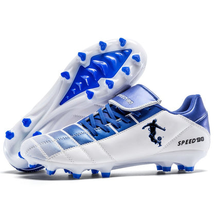 New Men Professional Football Boots Unisex Hot Sale Cleats Soccer Shoes Futsal Women Ultralight High-quality TF/FG Sneakers