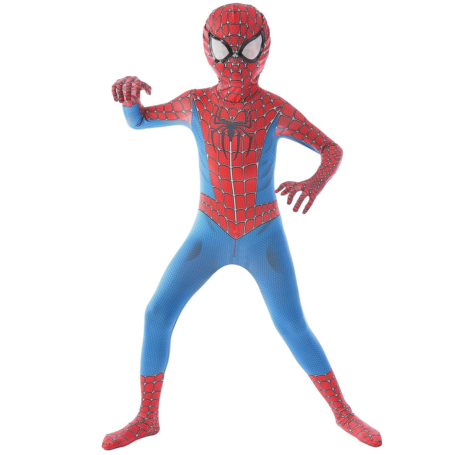 Anime Superhero Costume Miles Morales Cosplay Zentai Bodysuit Halloween Costumes Kids Superhero Costumes Movie Characters