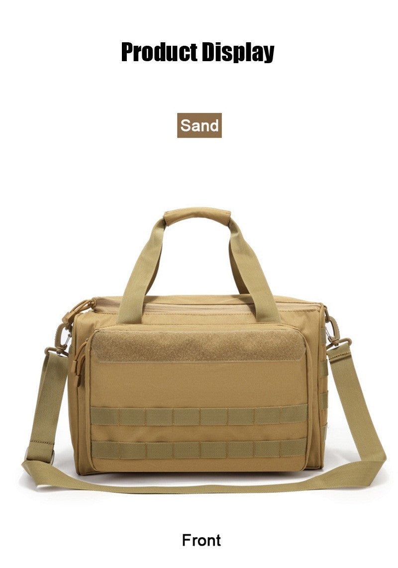 MOLLE System Tactical Shooting Range Hunting Accessories Bag Training Equipment Army Gun Shotgun Bag Tactical Pouch Survival Kit