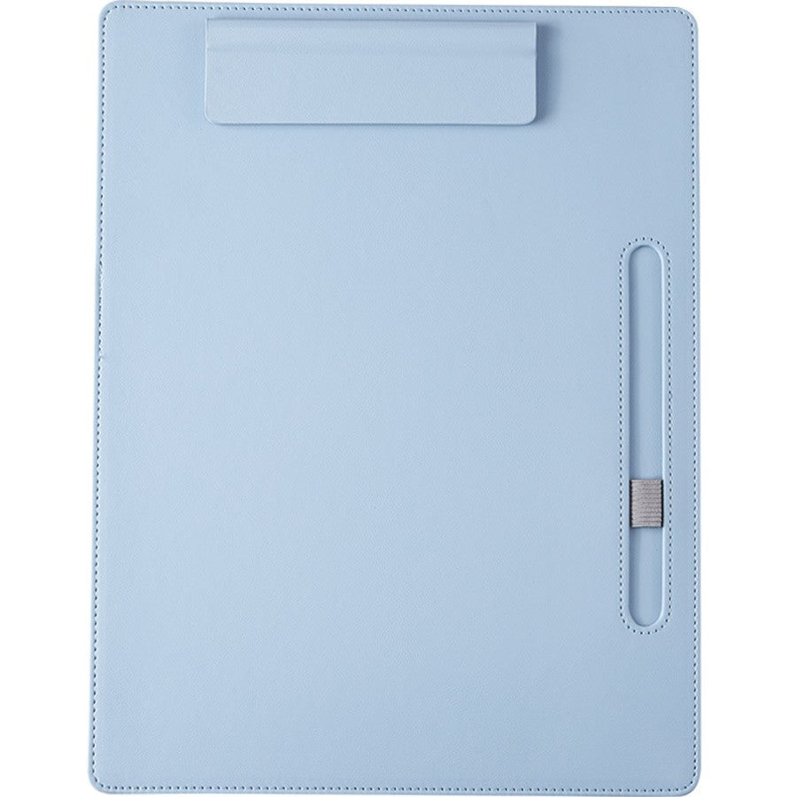 A4 leather writing clip, business folder, data book, office storage menu clip, contract book clip, music score clip