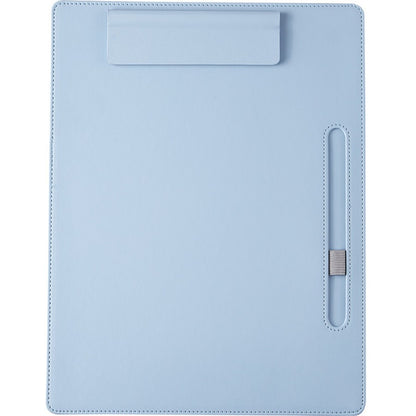 A4 leather writing clip, business folder, data book, office storage menu clip, contract book clip, music score clip