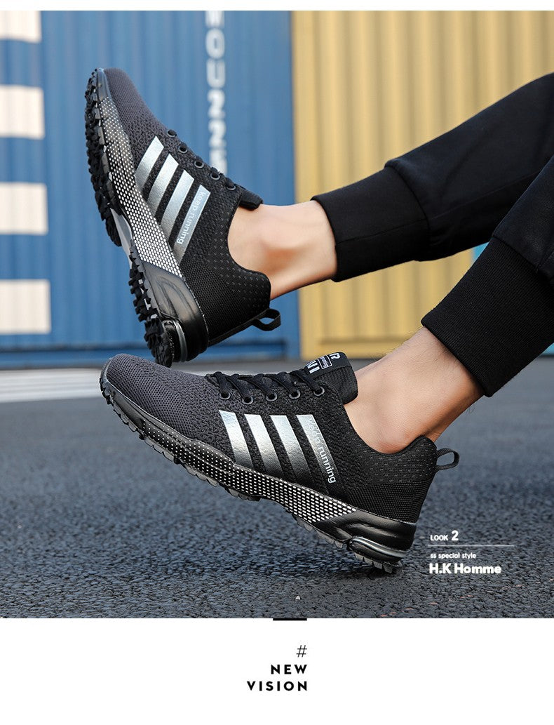 Tênis Casual Masculino de Luxo Esportivo Confortável Respirável para Corrida e Caminhada Tênis Esportivo Feminino para Tênis e Atividades ao Ar Livre