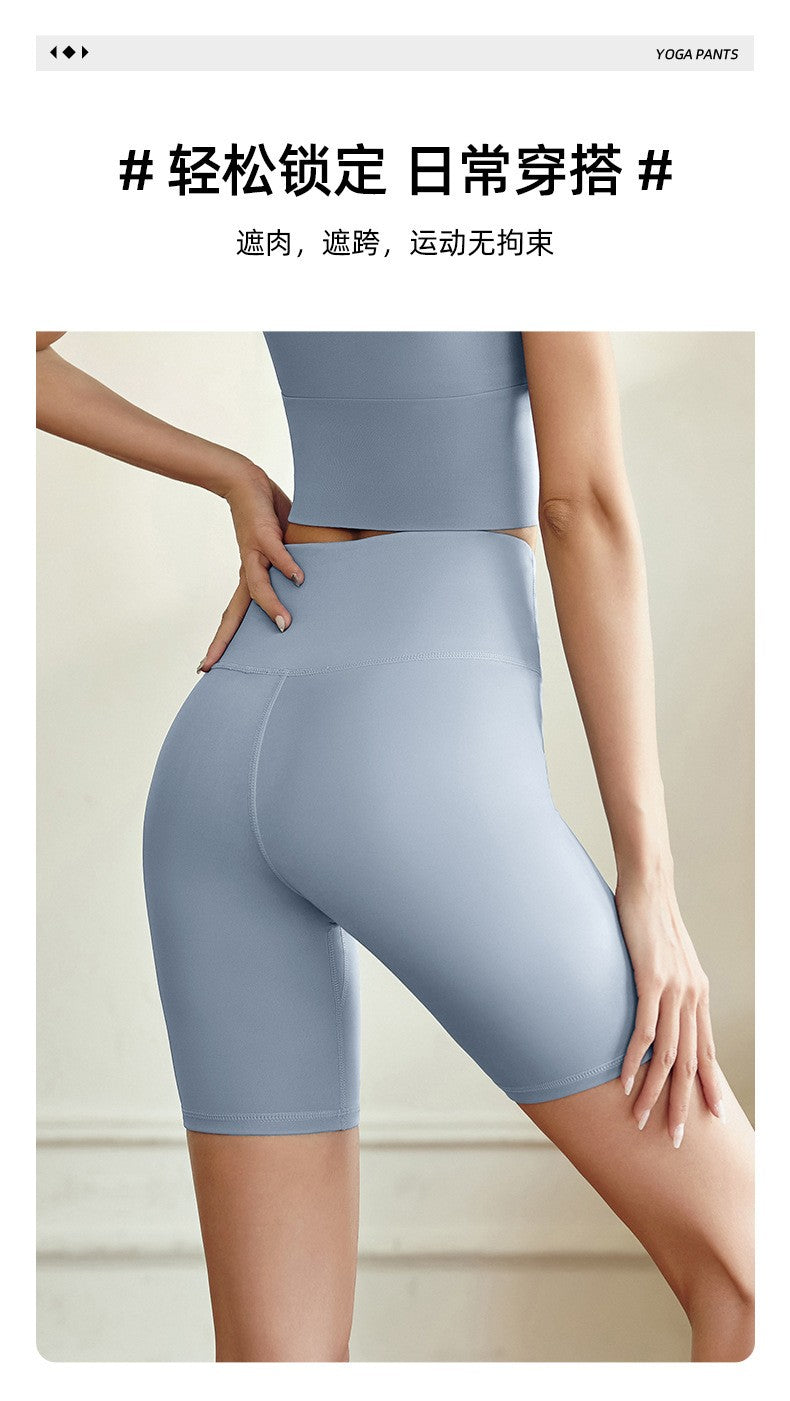 Yoga Shorts For Women 2025 Summer Fitness Women's Sports Cycling Running Shorts Leggings Sportswear Woman Gym Yoga Clothes