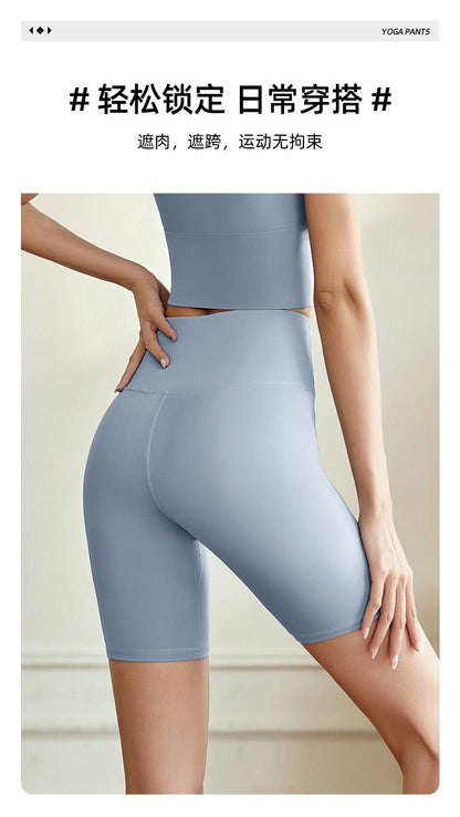 Yoga Shorts For Women 2025 Summer Fitness Women's Sports Cycling Running Shorts Leggings Sportswear Woman Gym Yoga Clothes