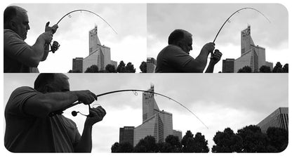 PURELURE SHARPEN Travel Soft Lure Long Spinning and Casting XF/MF Action Rods FUJI Components Bass Pike Rod Fishing Rod Reel