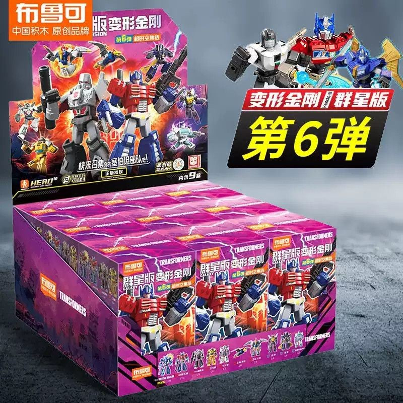 Hasbro Transformers Optimus Prime Megatron Unicron Shockwave Skywarp Sludge Grimlock Metroplex Boneco de Ação Anime Modelo Brinquedos