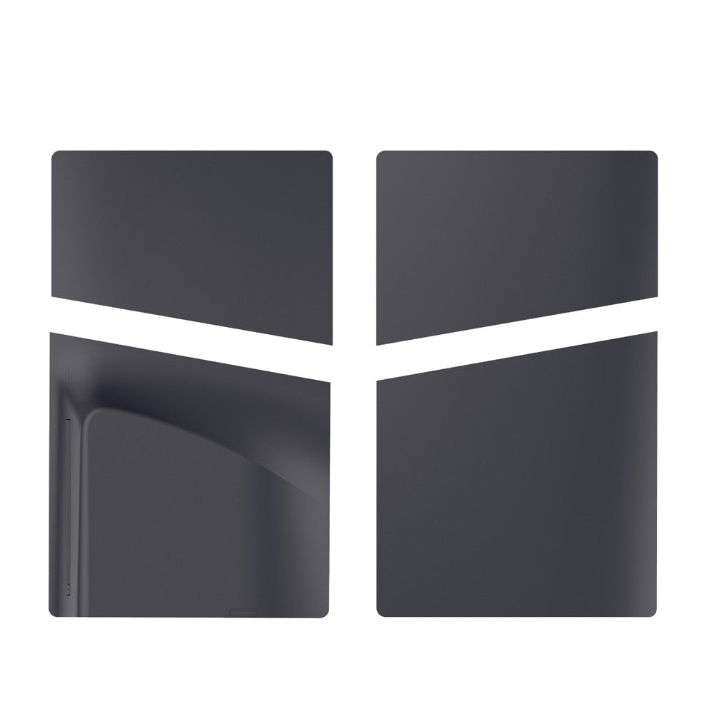 Black Faceplates PS5 pro Disc Version Gaming Accessories Case Cover Facade Covering for Enhanced Console Aesthetic
