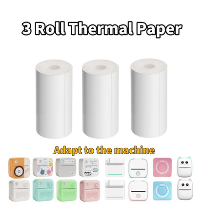 DOLEWA B3 Portable Mini Printers Wireless Bluetooth Inkless Sticker Maker Printer Tag Price Machine for Office School Kitchen