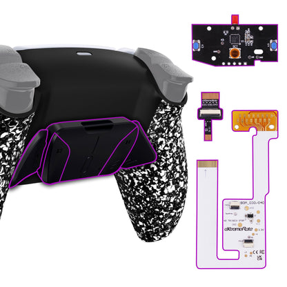 eXtremeRate Programable RISE4 V3 Remap Kit for ps5 Controller BDM-030/040/050, Upgrade Board & Redesigned Back Shell & Buttons