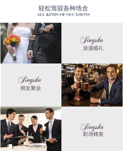 S-7XL New Business Dinner Gentleman Slim Gentleman Group Dress Fashion Men British Style Dress Best Man Solid Color Blazer