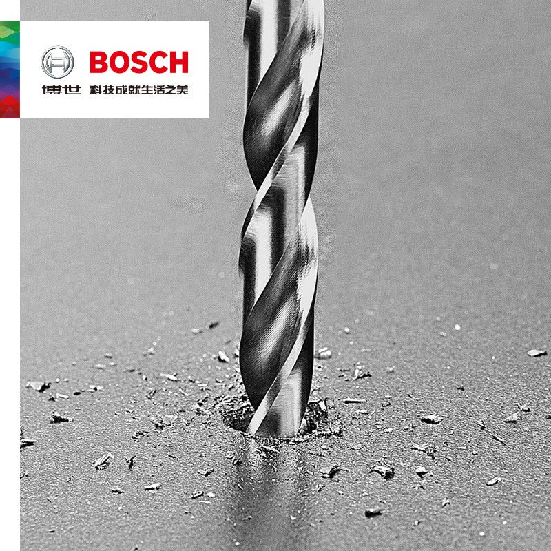 BOSCH 2607019114 Brocas Helicoidais HSS 5PCS 2/3/4/5/6mm Acessórios para Ferramentas Elétricas com Força de Expansão Multifuncional de 900n/mm²