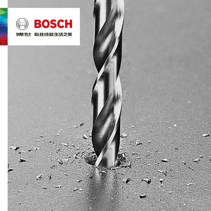 BOSCH 2607019114 Brocas Helicoidais HSS 5PCS 2/3/4/5/6mm Acessórios para Ferramentas Elétricas com Força de Expansão Multifuncional de 900n/mm²