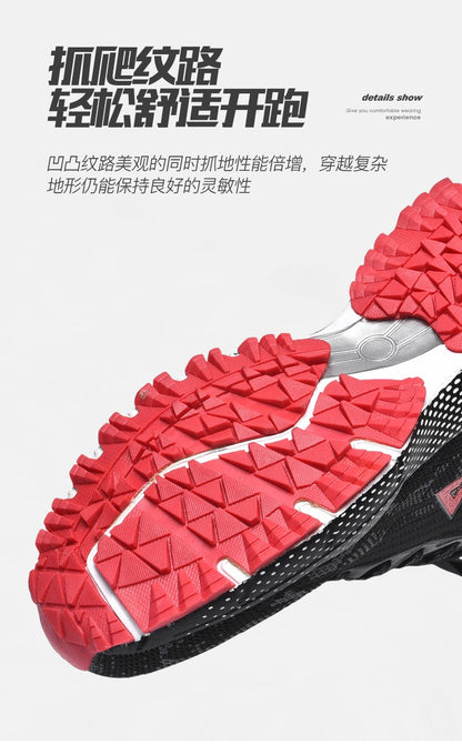 New men's sports shoes, women's casual loafers, fashionable running sports shoes, breathable and anti-slip running shoes
