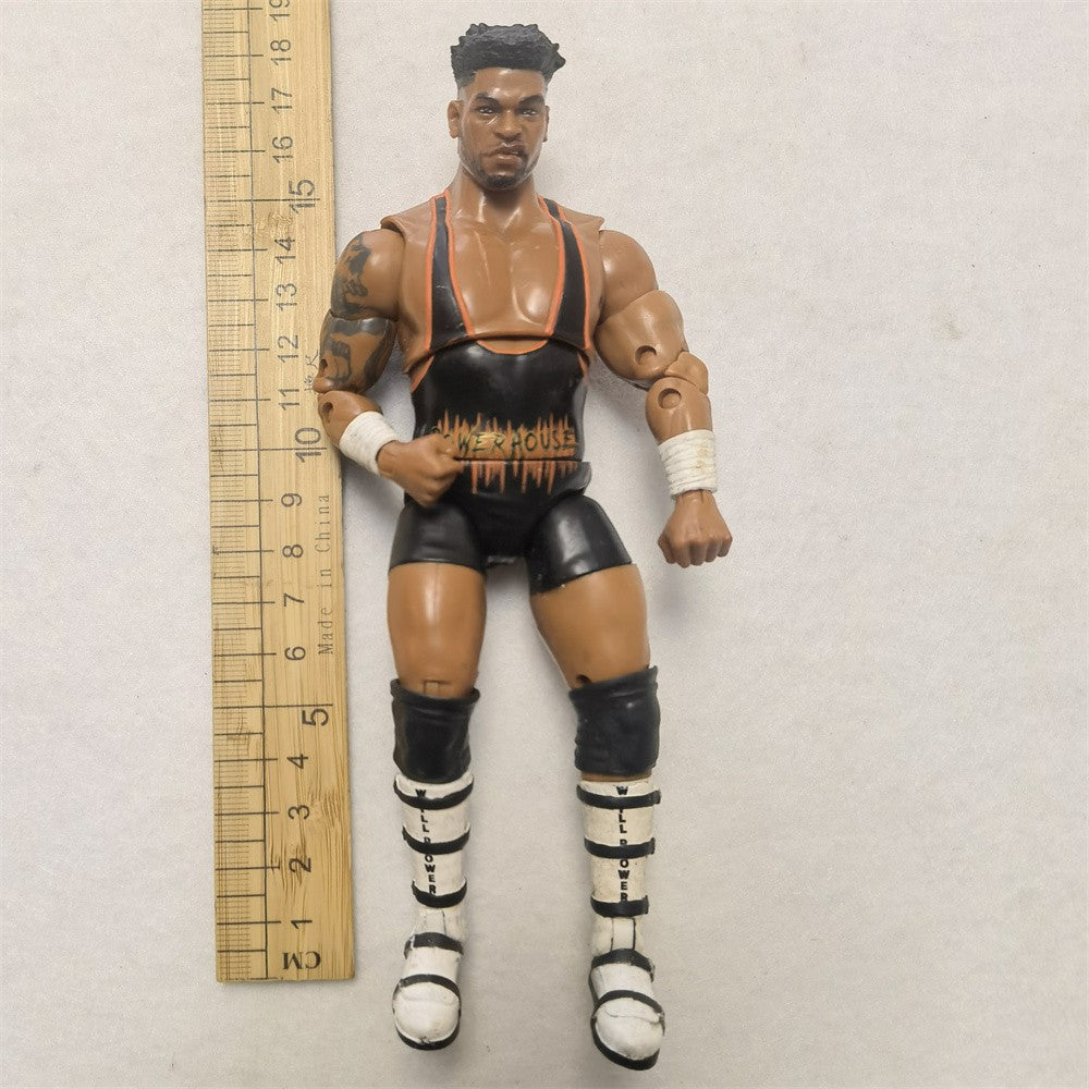 Brinquedo figura de ação de lutador gladiador de luta livre profissional de brinquedo clássico, vários estilos