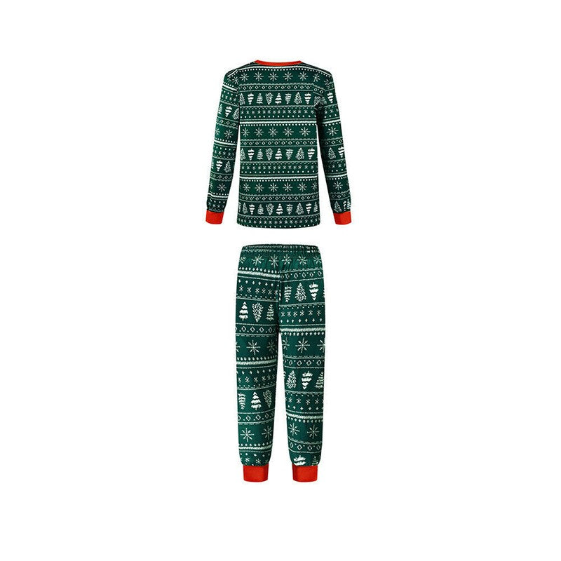 2025 Family Christmas Matching Pajamas Clothes Set Adult Kid Pyjama Homewear Dad Mom Children's Baby Christmas Nightwear Outfit