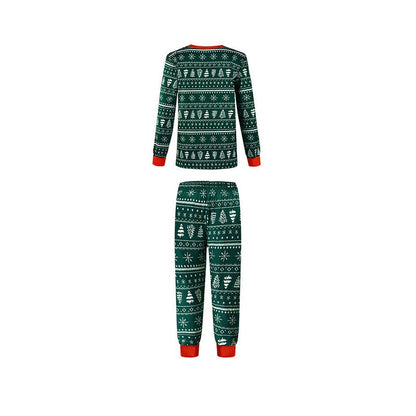 2025 Family Christmas Matching Pajamas Clothes Set Adult Kid Pyjama Homewear Dad Mom Children's Baby Christmas Nightwear Outfit