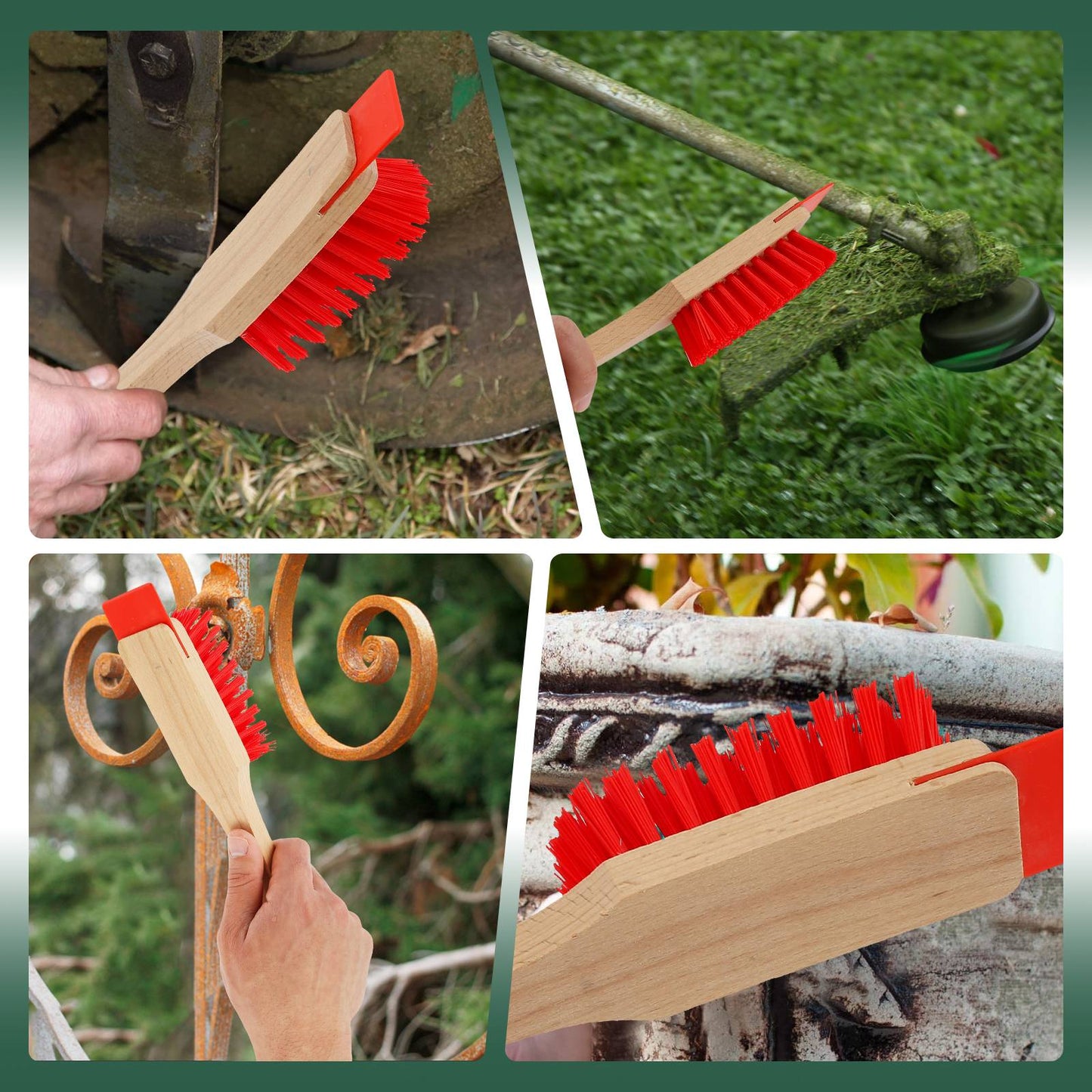 Lawn Mower Cleaning Tools Deck Scraper Garden Lawn Mower Blade Cleaner