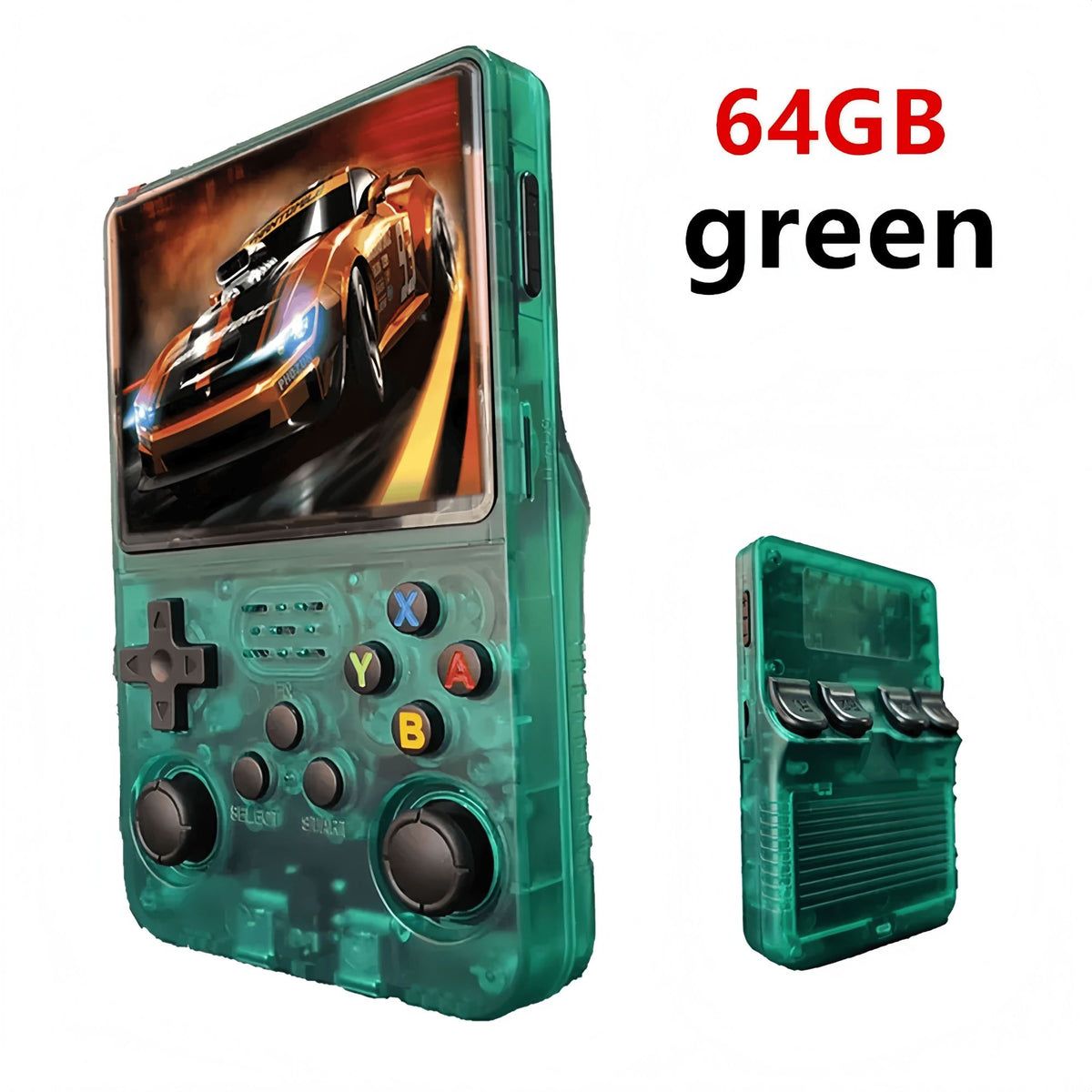 Retro R36S Handheld Video Game Console 3.5 Inch IPS Screen Games Portable Pocket Player Linux System