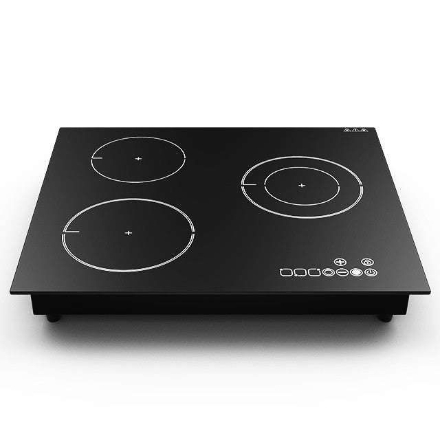 Cooktops Electric Stove Built-in 3 Burner Kitchen Appliances Induction Cooker