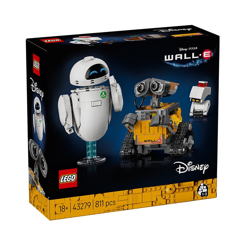 Lego Disney Wall-E e Eva 43279 Robô Blocos de Construção Brinquedo Presente para Meninos e Meninas